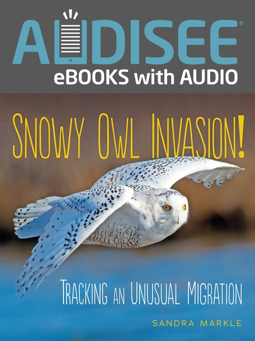 Title details for Snowy Owl Invasion!: Tracking an Unusual Migration by Sandra Markle - Available